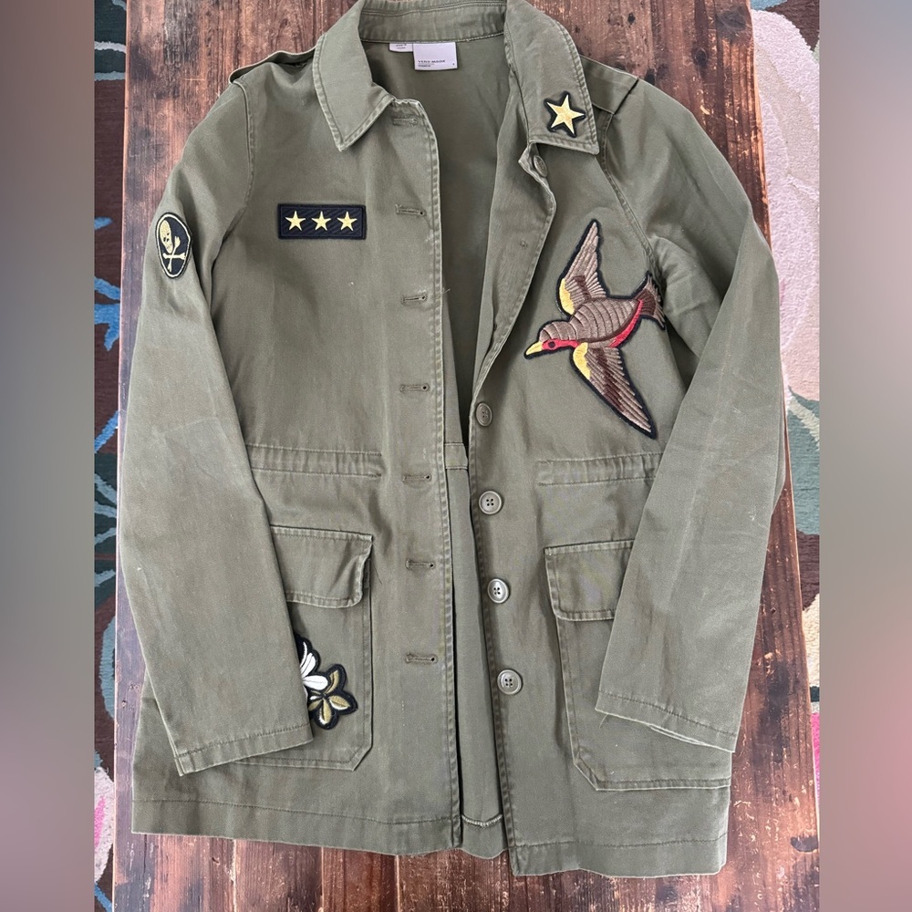 Vero Moda Ruby Patch jacket - Picture 5 of 10